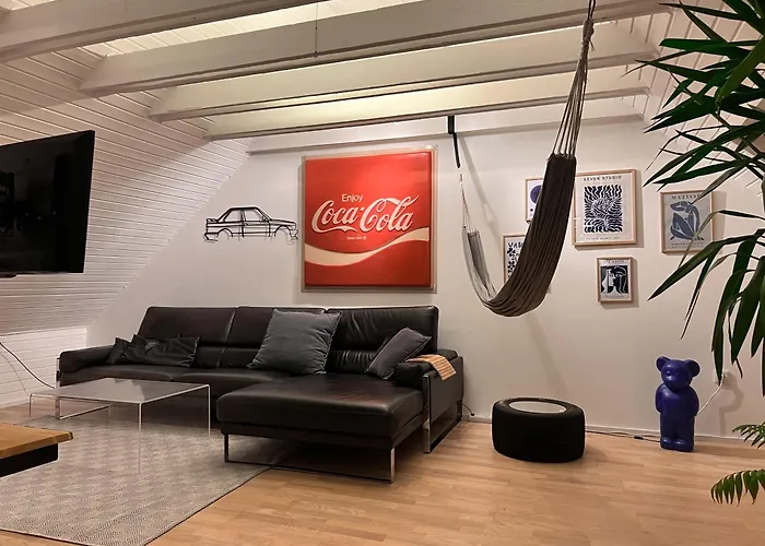 Blue Loft Апартаменты Дортмунд